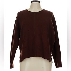 French Connection Dark Brown Sweater